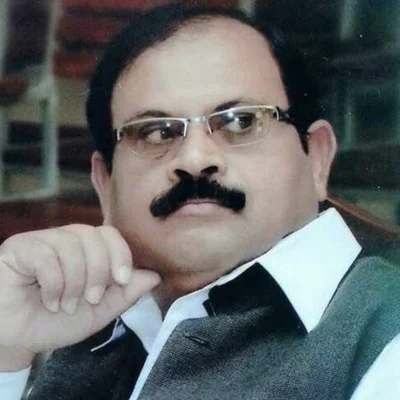 Portrait of Saadat Rafiq